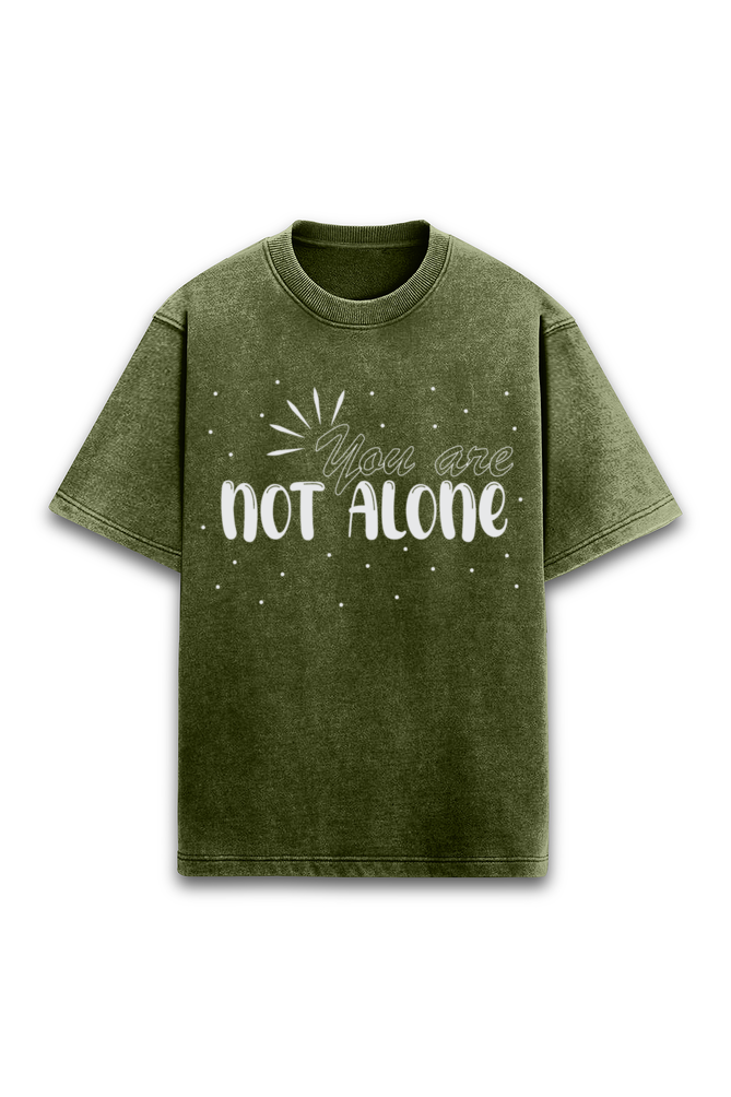 Acid Washed-Oversized T-Shirt